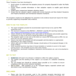 Business Valuation Report Template Worksheet