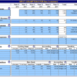 Business Valuation Report Template Worksheet