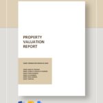 Business Valuation Report Template Worksheet