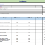 Check Out Report Template