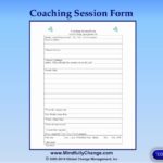Coaches Report Template