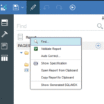 Cognos Report Design Document Template