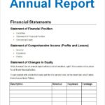 Cognos Report Design Document Template