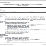 Compliance Monitoring Report Template