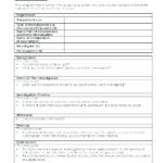 Computer Incident Report Template