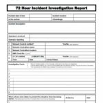 Computer Incident Report Template