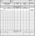 Computer Maintenance Report Template