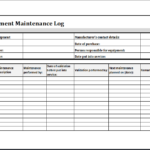 Computer Maintenance Report Template