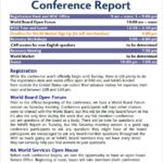 Conference Report Template