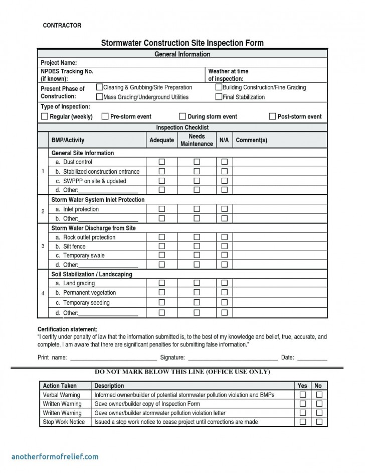 Construction Cost Report Template