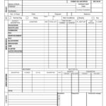 Construction Daily Progress Report Template