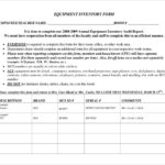 Construction Deficiency Report Template