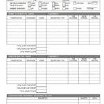 Construction Deficiency Report Template