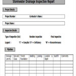 Construction Deficiency Report Template