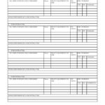 Construction Deficiency Report Template