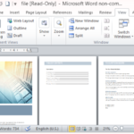 Cover Page Of Report Template In Word