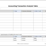 Credit Analysis Report Template