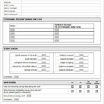 Customer Site Visit Report Template