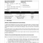 Customer Visit Report Template Free Download