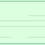 Editable Blank Check Template