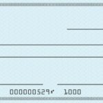 Editable Blank Check Template