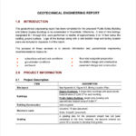 Engineering Lab Report Template