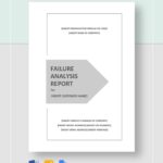 Failure Analysis Report Template