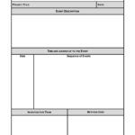 Failure Analysis Report Template