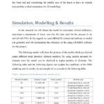 Fea Report Template