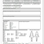 First Aid Incident Report Form Template