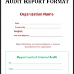 Forensic Accounting Report Template