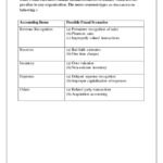 Forensic Accounting Report Template
