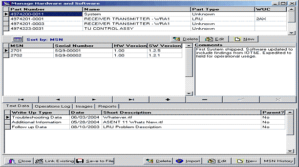 Fracas Report Template