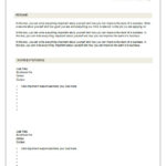 Free Blank Cv Template Download