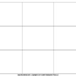 Free Printable Blank Flash Cards Template