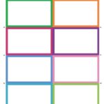Free Printable Blank Flash Cards Template