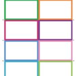 Free Printable Blank Flash Cards Template