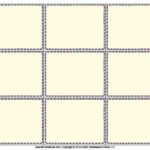 Free Printable Blank Flash Cards Template