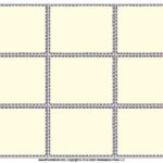 Free Printable Blank Flash Cards Template