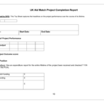 Funding Report Template