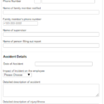 Generic Incident Report Template