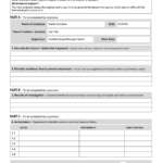 Hazard Incident Report Form Template