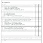 Health And Safety Board Report Template