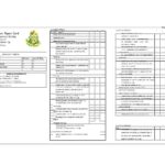 High School Student Report Card Template