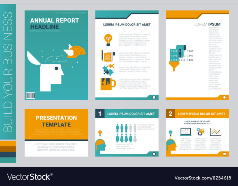 Image 4 for Illustrator Report Templates