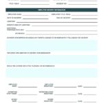 Incident Report Template Uk