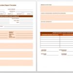 Information Security Report Template