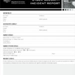 Information Security Report Template