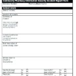 Information Security Report Template