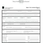 Insurance Incident Report Template